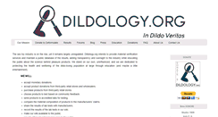Desktop Screenshot of dildology.org